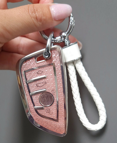 Key cover case for bmw - 3, 5