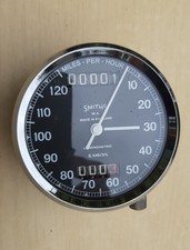 Smiths Chrono Speedo S.546/3/L 120mph 1450revs per mile. See model description.