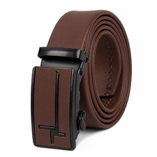 Adjustable Leather Ratchet Belt Belt for Men Winston Hide Mens Genuine Leather