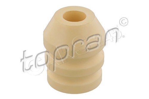 Front axle rubber buffer - front,