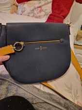 Jasper Conran Saddle Bag NAVY