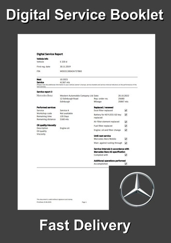 Mercedes benz digital service - mercedes,