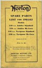 NORTON 250cc JUBILEE 350cc