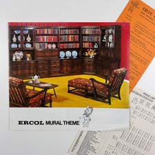 Ercol Mural Theme leaflet