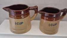 Vintage Ceramic Measuring Jugs