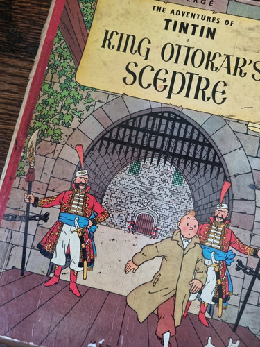 The adventures tintin king - of,