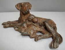 Statue Dog Wildlife Art Deco