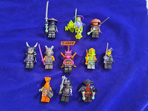 Lego ninjago minifigure - lego,