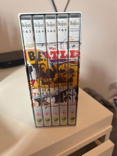 The beatles anthology dvd - the, box