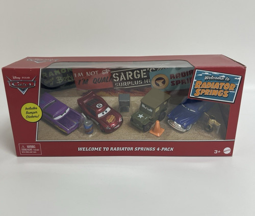 Mattel disney pixar cars - disney,