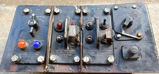 CVRT FV432 Daimler Ferret Fox Saladin Army AFV Armoured Vehicle Control Panel