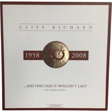 Cliff richard box set - cliff,