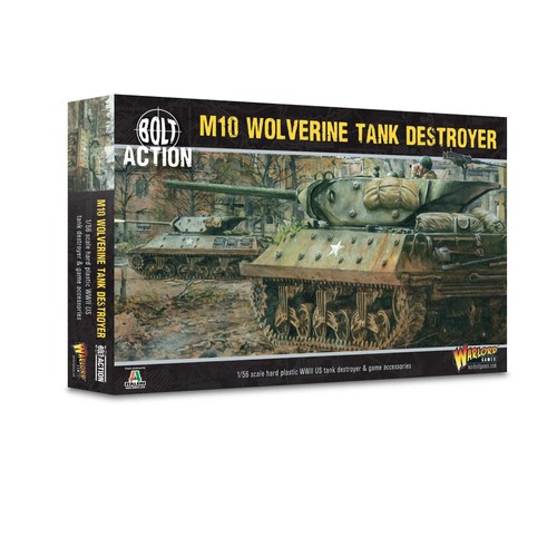 M10 tank destroyer wolverine - tank, destroyer/wolverine