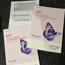 Kaplan AAT L4 Audit and