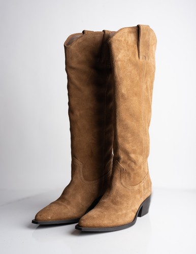 Zara womens suede knee high - womens,