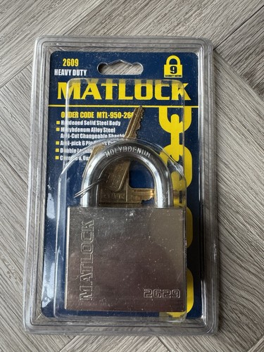 Matlock 2609 heavy duty steel - 2609,