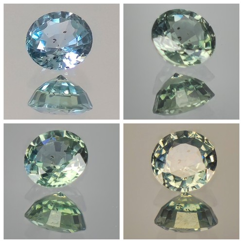 Unheated color change sapphire - change,