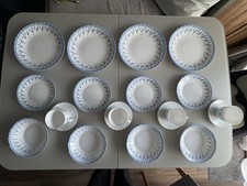 Luminarc Blue Flowers 12 Piece