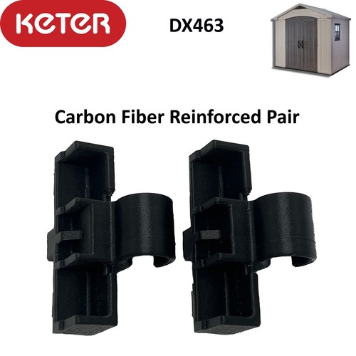 Keter dx463 shed hinge pair - dx463,