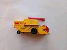 Matchbox Vintage Combine Harvester 1977 Diecast Farming Toy