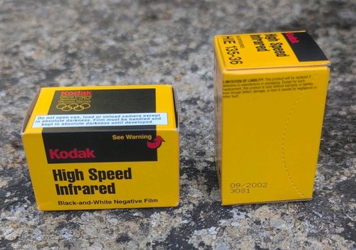 Kodak high speed infrared film - kodak,