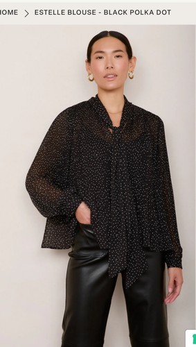Wyse london nwt black estelle - ,