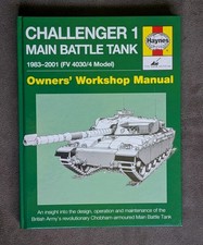 Challenger 1 Main Battle Tank