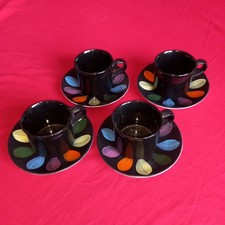 SET OF FOUR RETRO 1960s