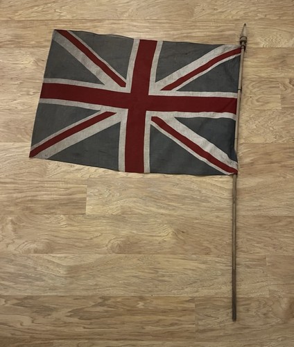 Vintage union jack flag - flag, on
