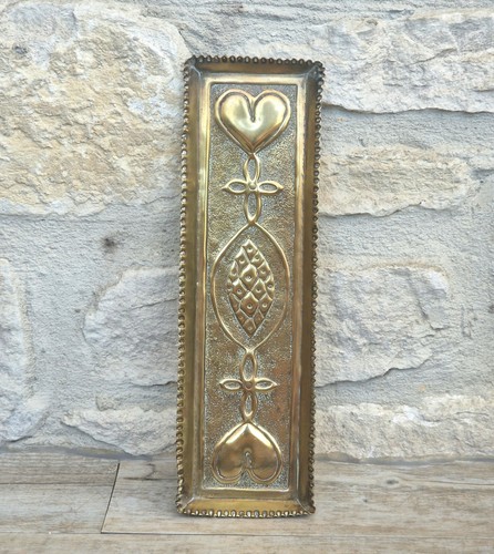 Antique glasgow school - antique, brass