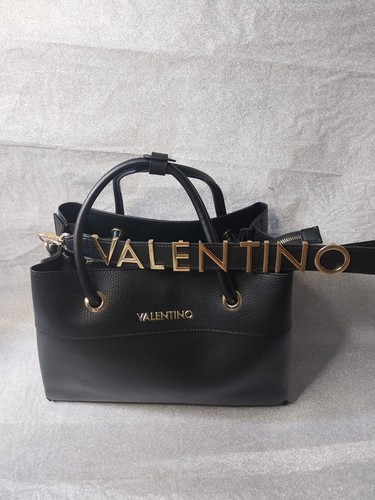 Valentino logo strap - valentino, handbag