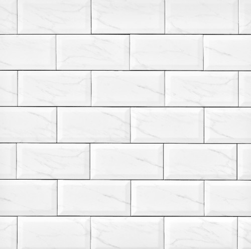 Marble effect metro - metro, brick