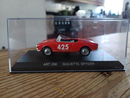 Corgi detail cars alfa - detail,