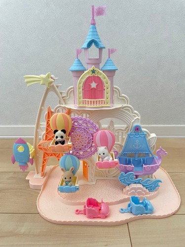 Sylvanian families castle - sylvanian,