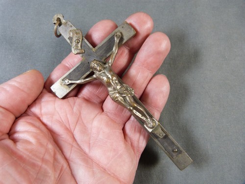 Large french antique religious - french,