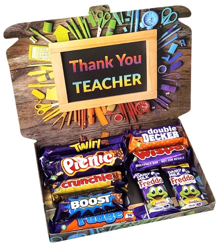Thank you teacher cadbury - thank,