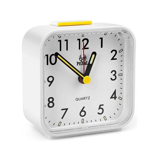 Quartz alarm battery clock - alarm,