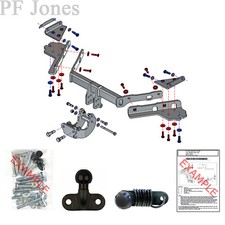 Tow trust towbar for hyundai - for,