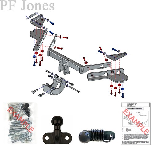 Tow trust towbar for hyundai - tow-trust,