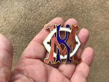 RAOB Knight of Merit Enamel Badge