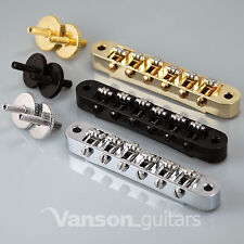 NEW Vanson Roller Saddle Bridge for Gibson Les Paul, SG, ES Dot, Gretsch Bigsby®
