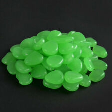 Glow In The Dark Pebbles Luminous Stones Garden Walkaway Aquarium Fish Tank Gift