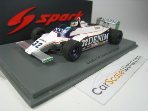 Osella british gp 1981 - 1b,