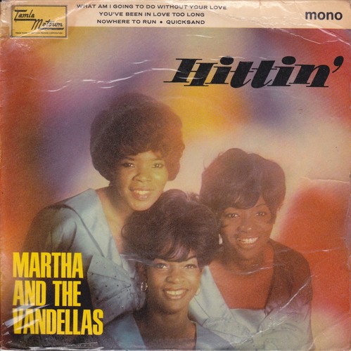 Martha the vandellas hittin - martha, &