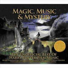 Magic, Music & Mystery: The Unofficial Best Of Harry Potter Film Music, Various,