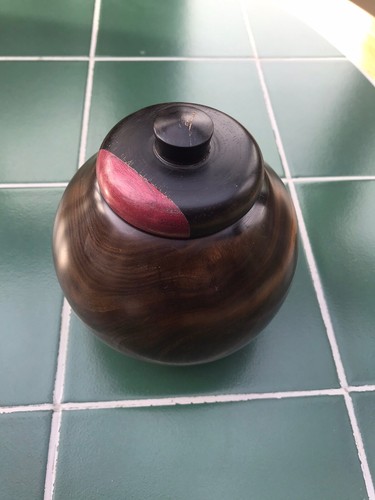 Spherical screw box container - spherical,