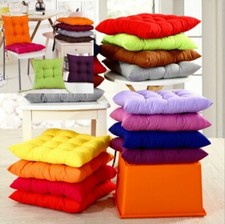 CHAIR CUSHIONS WITH TIES ON