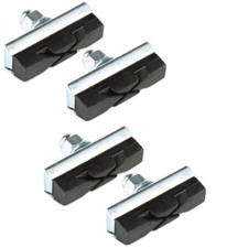 2 PAIRS Clarks CP100 Classic 'X' Road brake block, Weinmann, Raleigh - UK STOCK