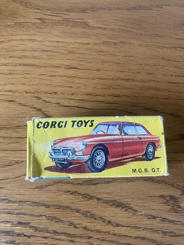 Corgi 327 mgb - mgb, gt