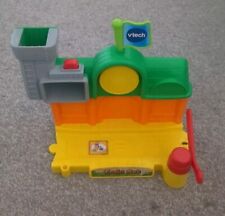 VTech 521203 Toot-Toot Drivers Train Set Spare Parts Clock with Smartpoint track